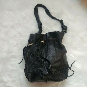 Black Elliot Lucca Bucket Bag